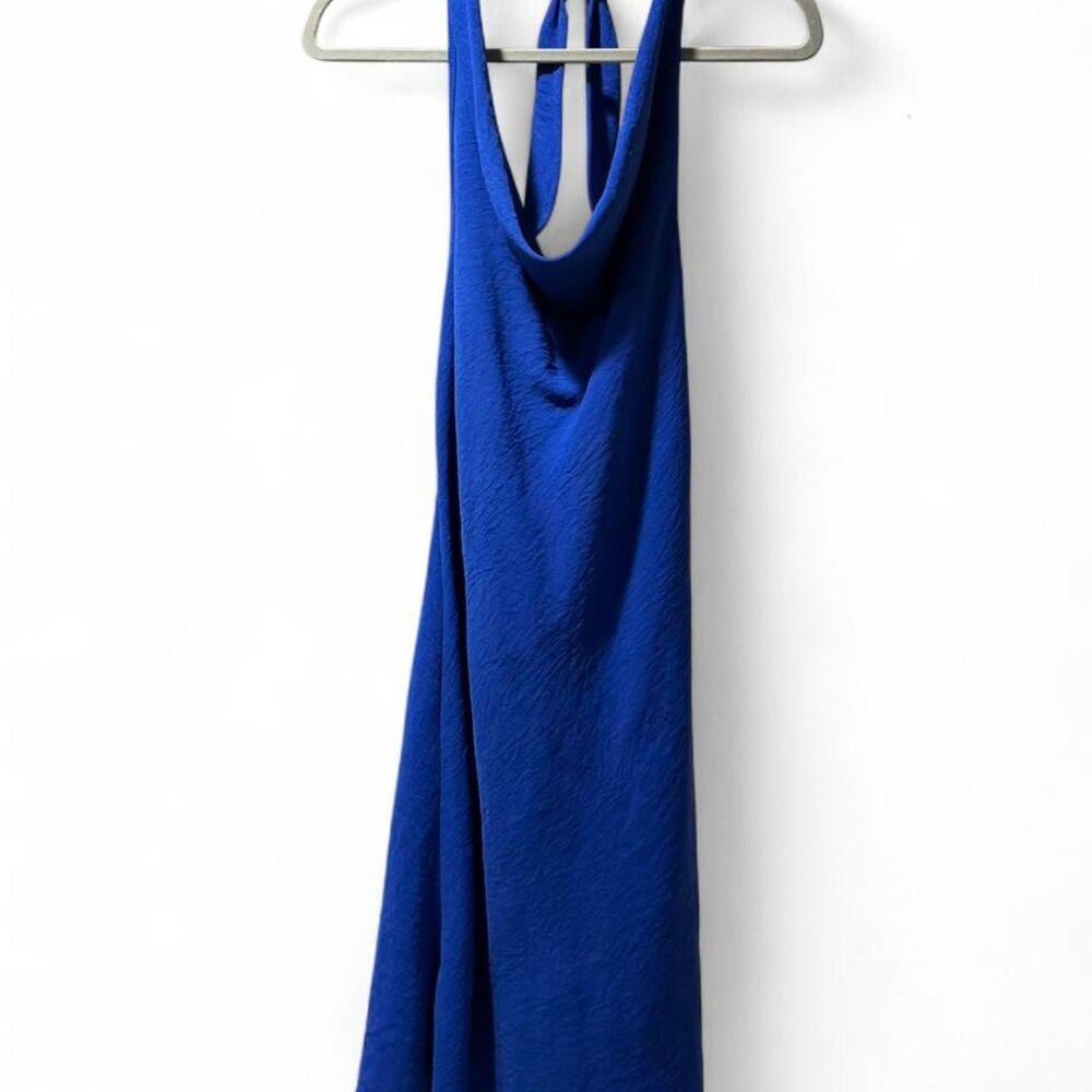 Blue Flowy Dress